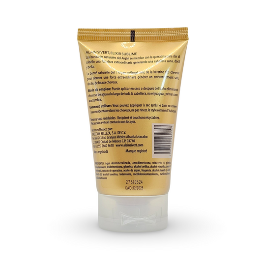 Tratamiento Elixir Sublime Argán y Keratina