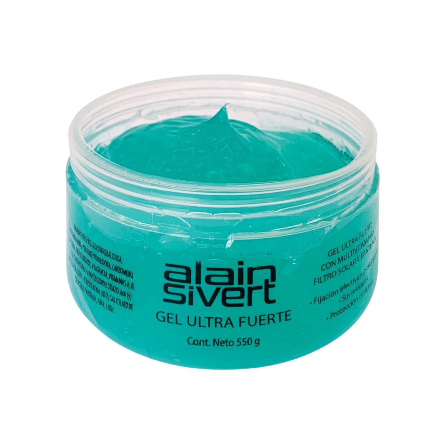 Gel Ultra Fuerte en Tarro