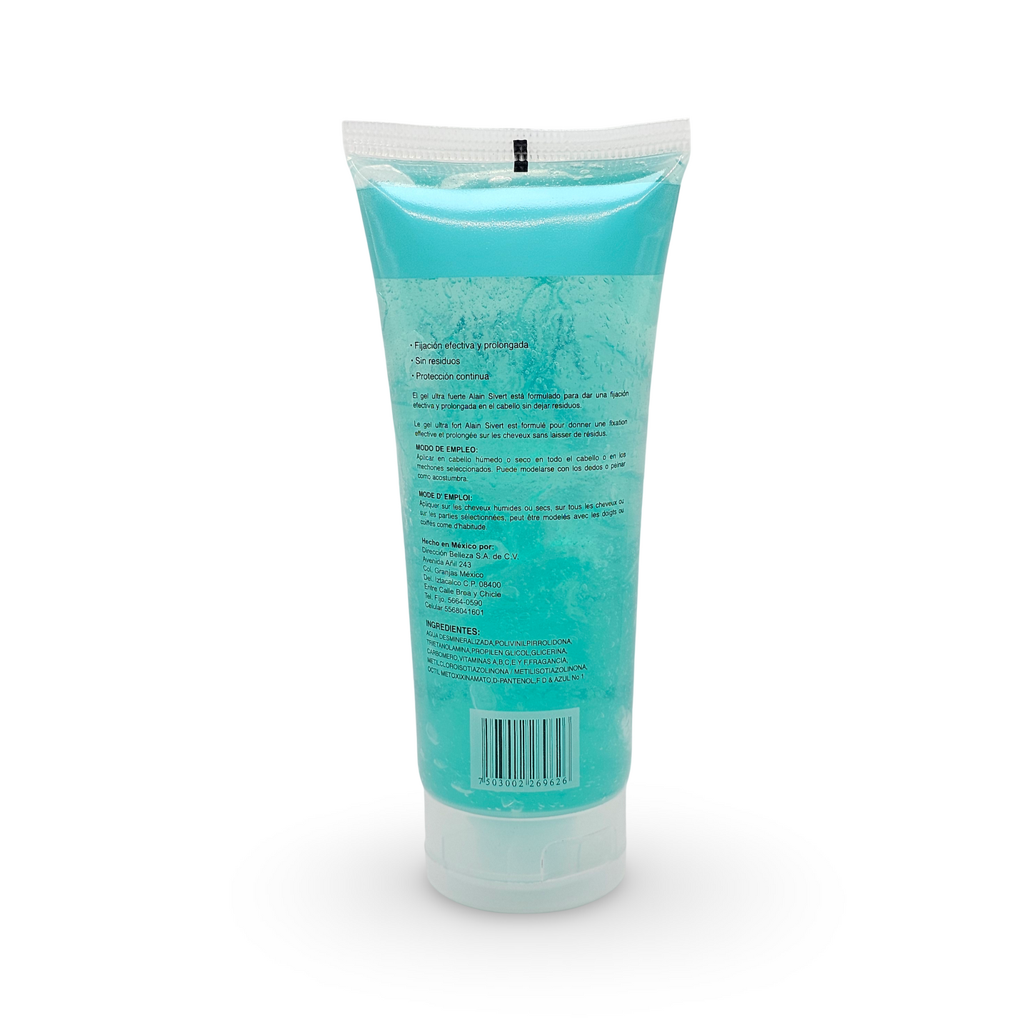 Gel Ultra Fuerte en Tubo