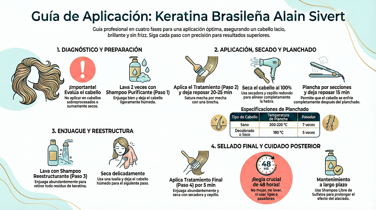 Keratina Brasileña Kit