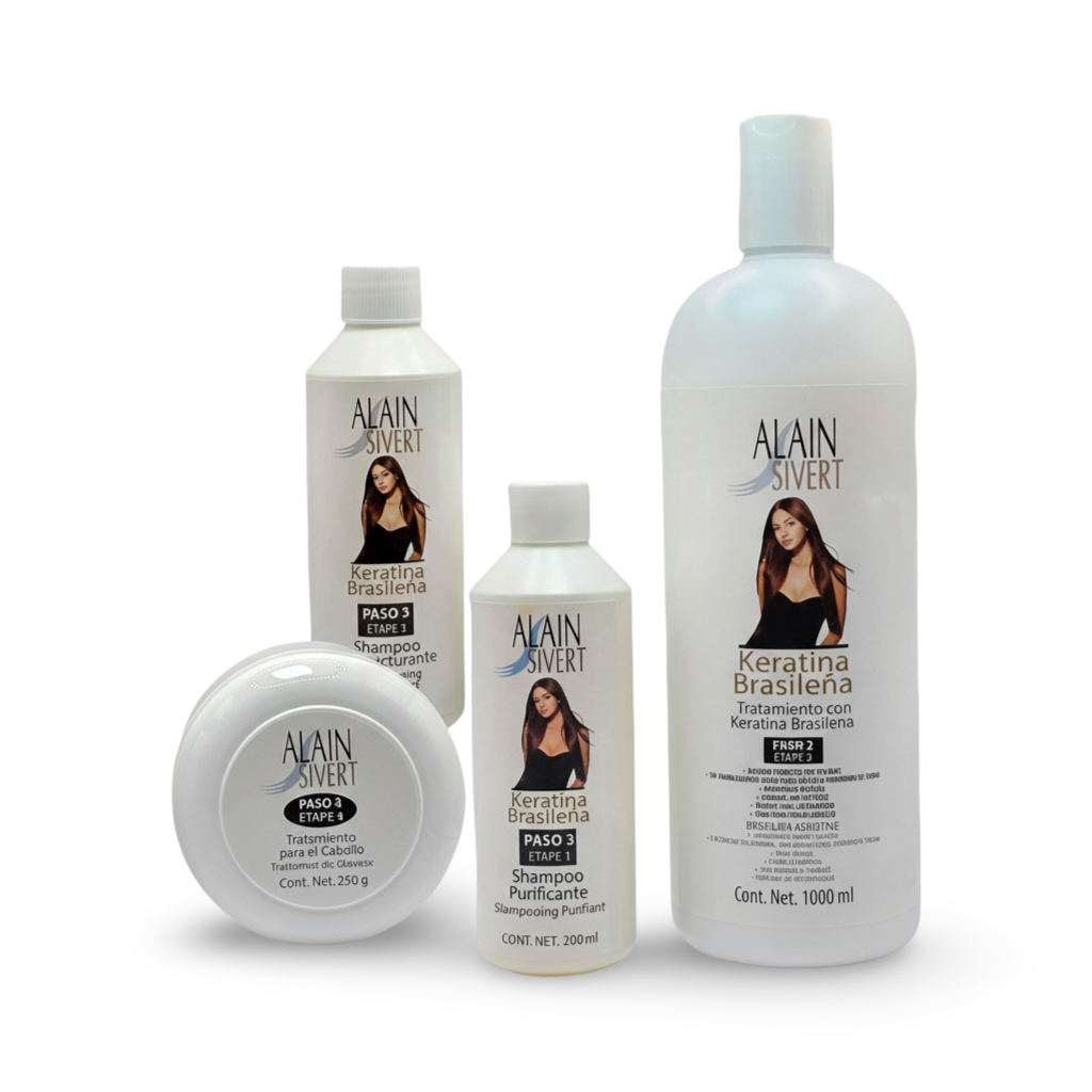 Keratina Brasileña Tamaño Profesional