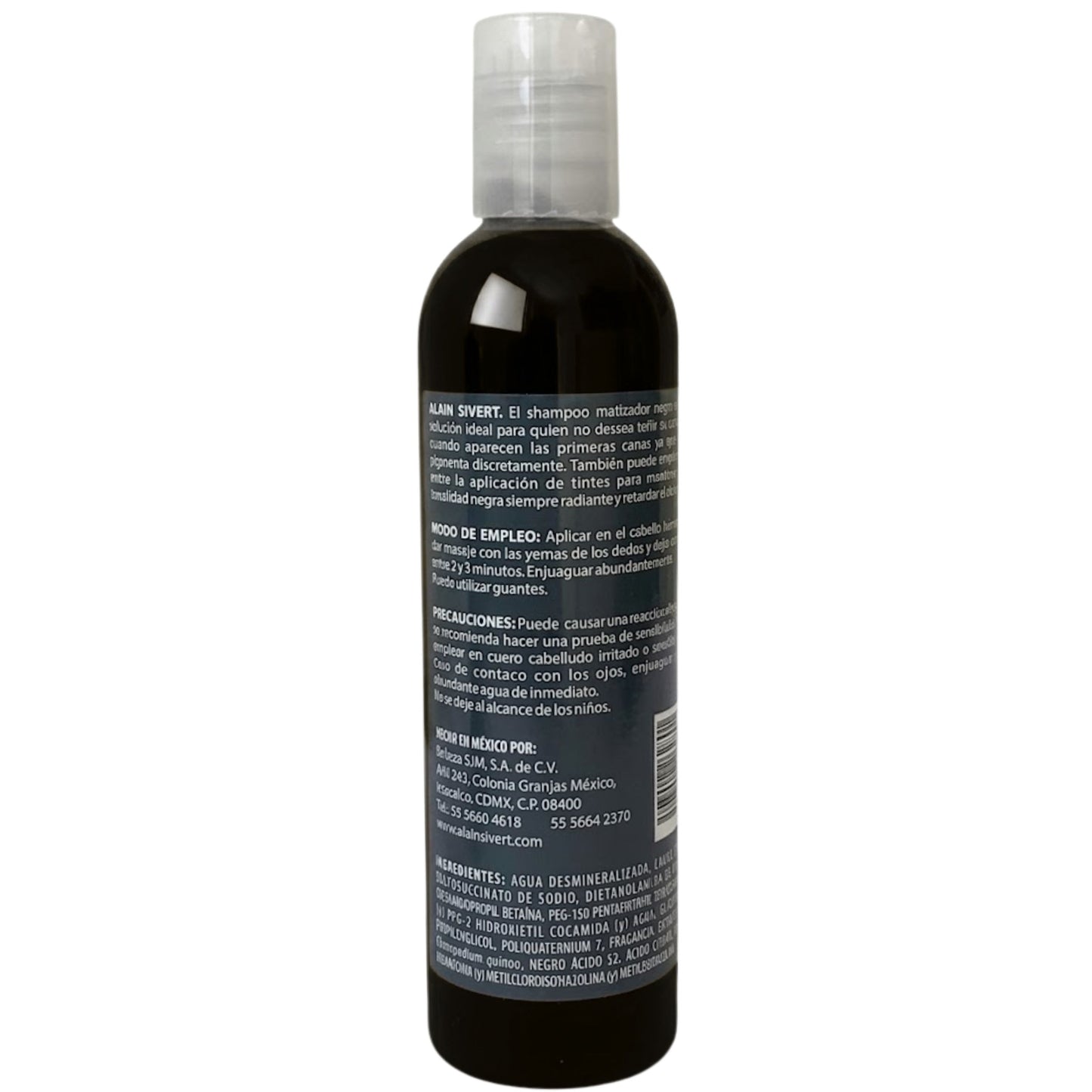 Shampoo Matizador Para Cabello Negro