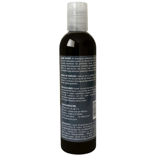 Shampoo Matizador Para Cabello Negro