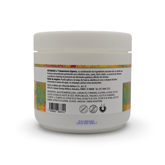 Tratamiento Express para Cabello Maltratado Botanique
