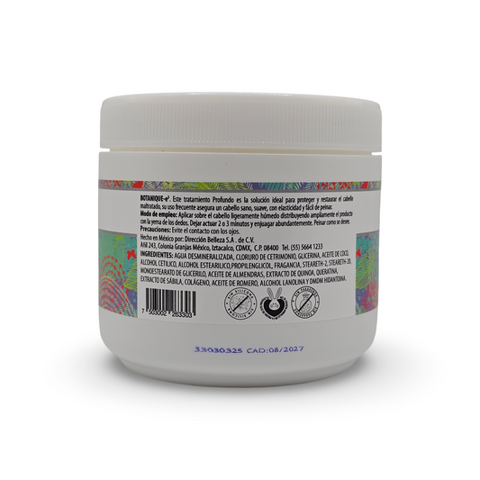 Tratamiento Profundo con Keratina & Colágeno Botanique