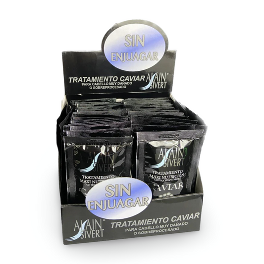 Tratamiento Maxi Nutrición Caviar Sachets
