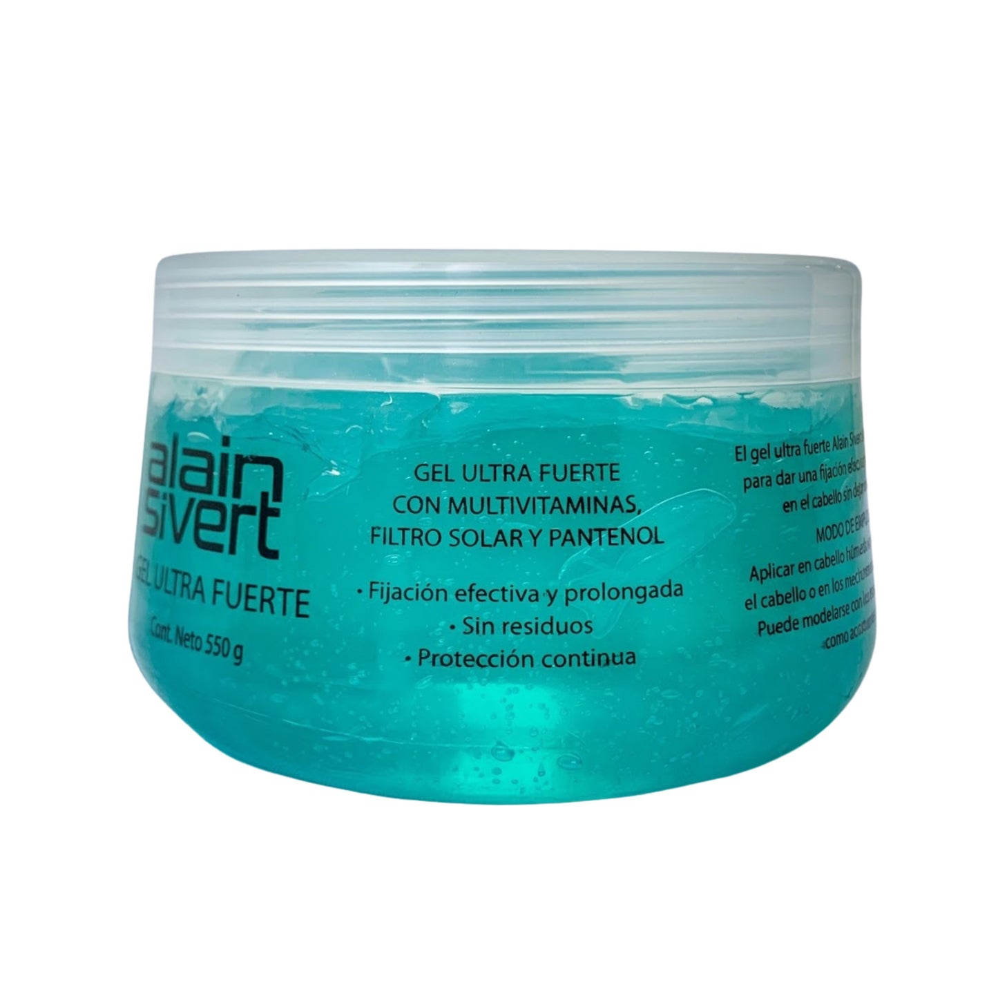 Gel Ultra Fuerte en Tarro