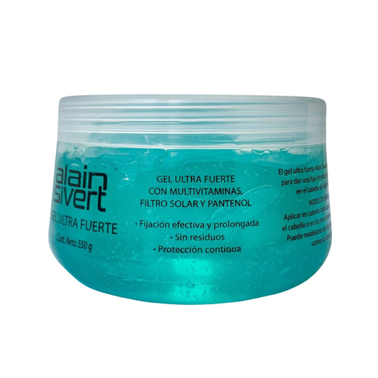 Gel Ultra Fuerte en Tarro