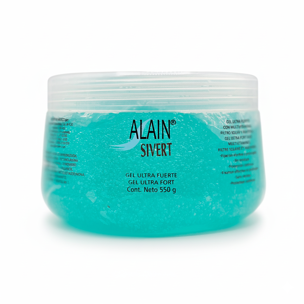 Gel Ultra Fuerte en Tarro
