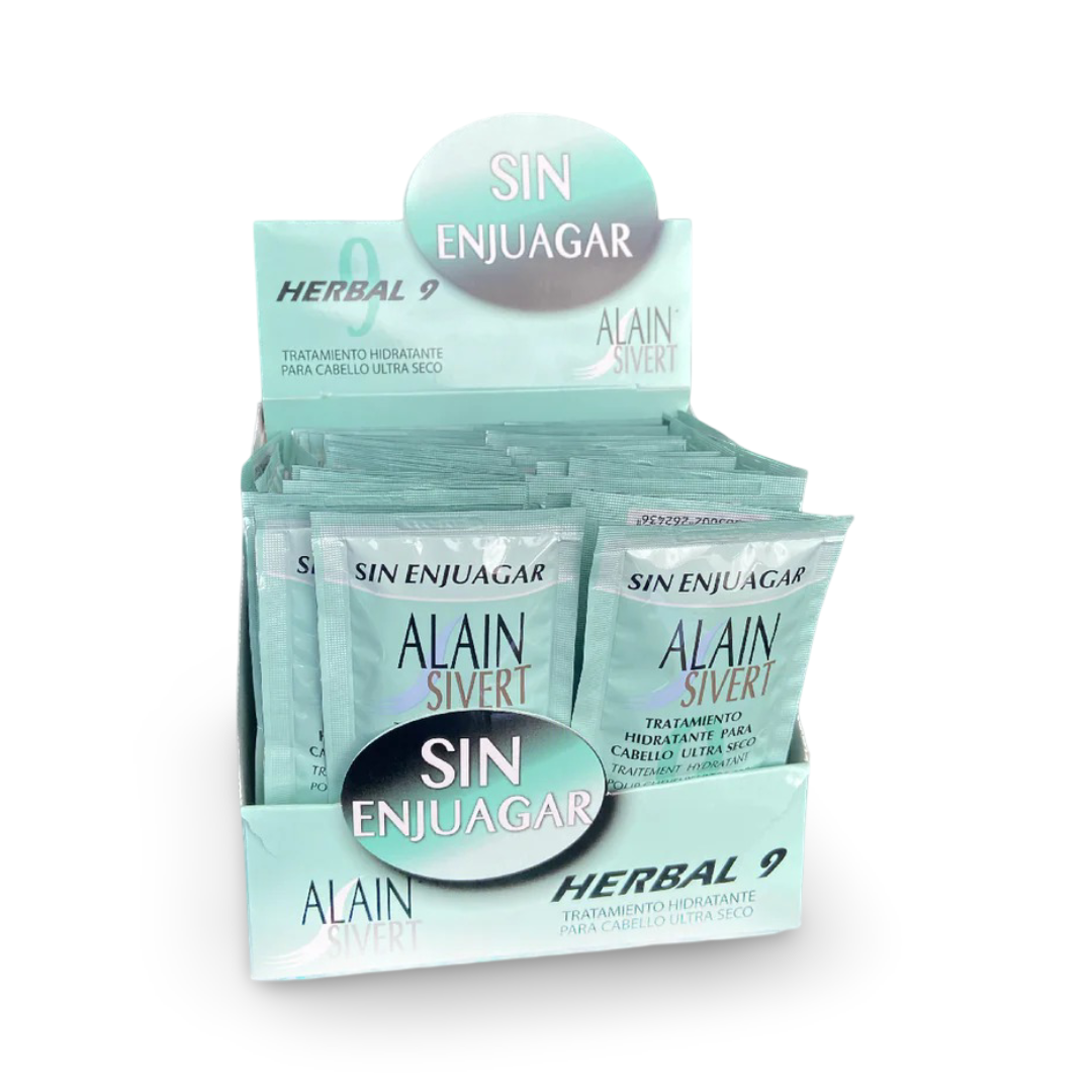 Tratamiento Hidratante Herbal 9 en sachets