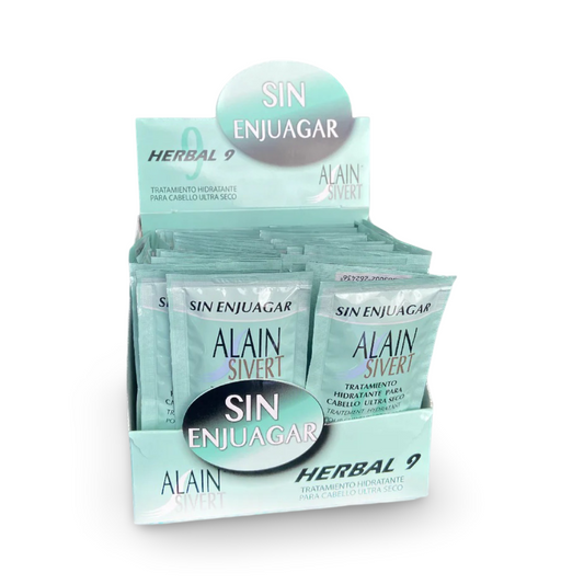 Tratamiento Hidratante Herbal 9 en sachets