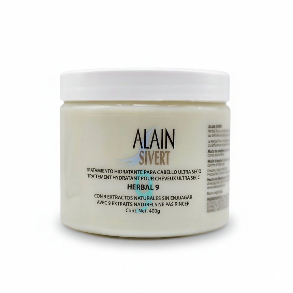 Tratamiento Hidratante Herbal 9 en Tarro