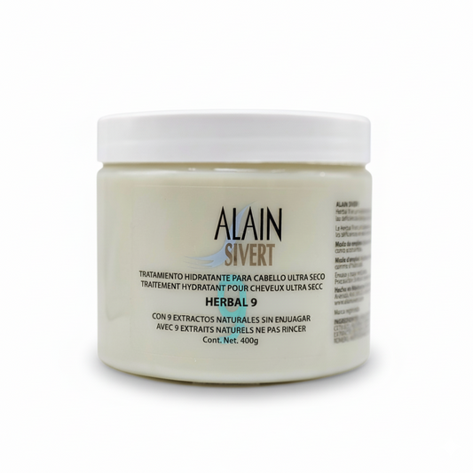 Tratamiento Hidratante Herbal 9 en Tarro
