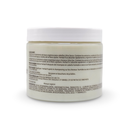 Tratamiento Hidratante Herbal 9 en Tarro
