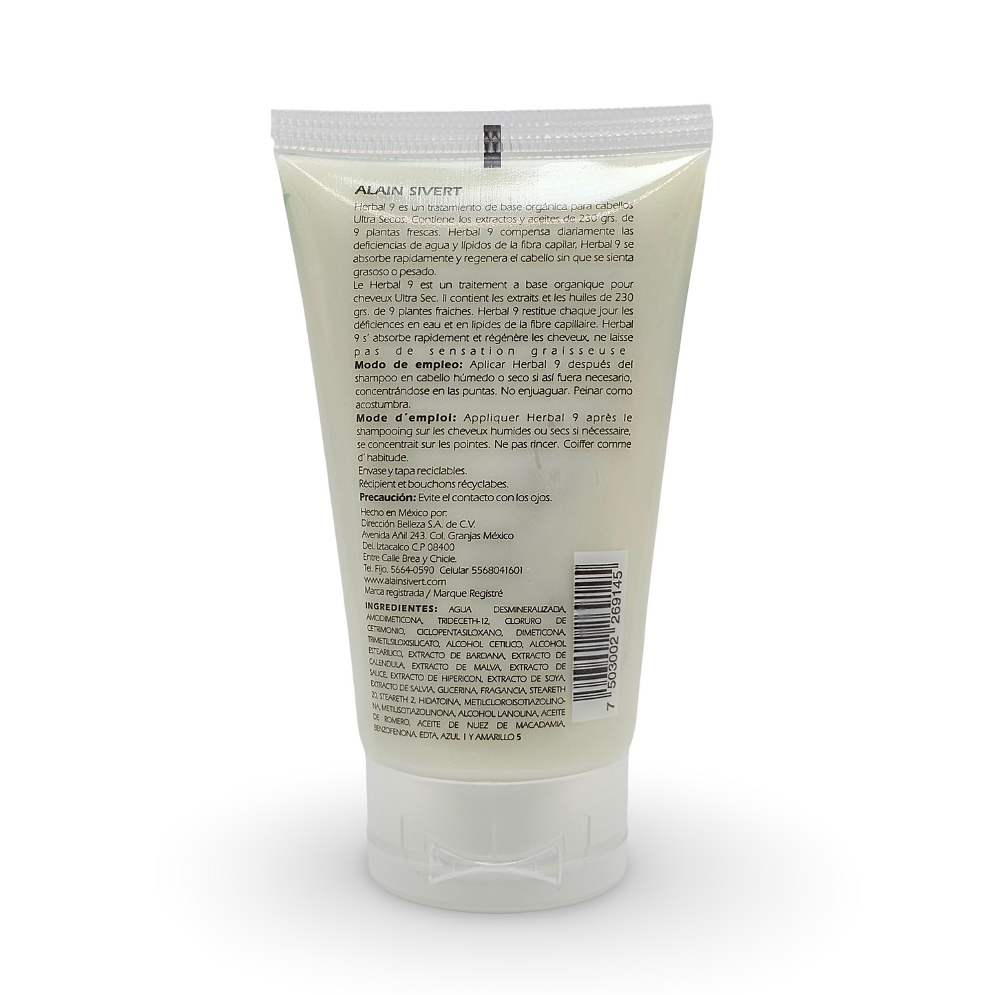 Tratamiento Hidratante Herbal 9