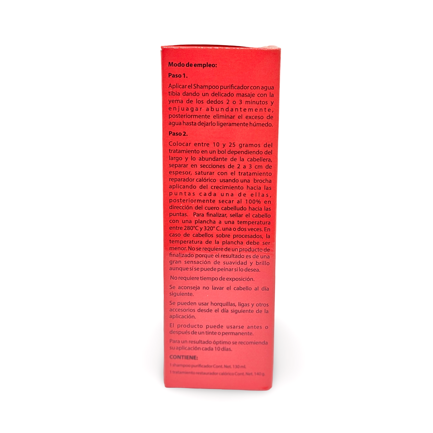 Tratamiento Restaurador HOT