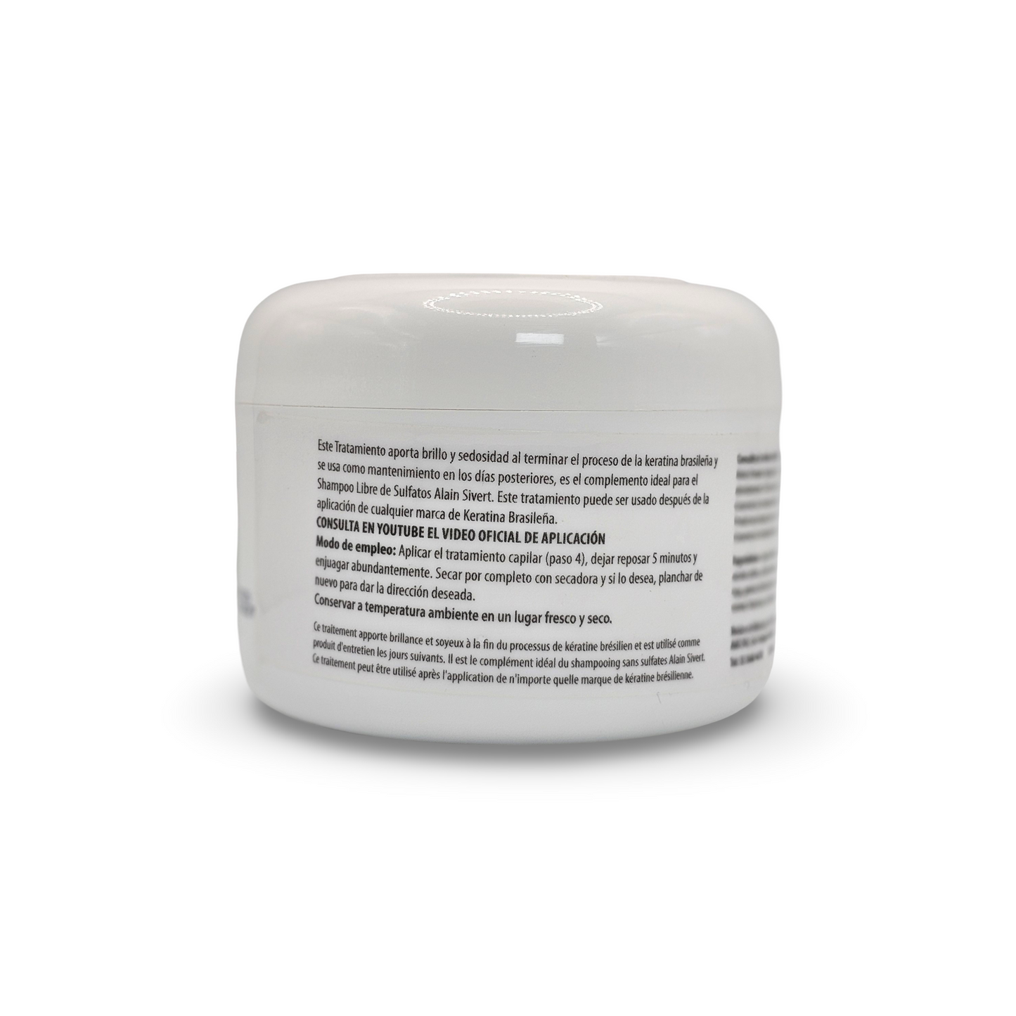 Keratina Brasileña Tratamiento Mantenimiento Paso 4