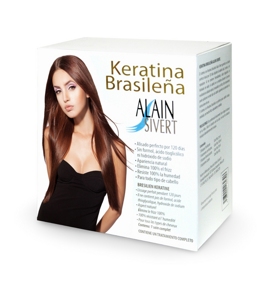 Keratina Brasileña Kit