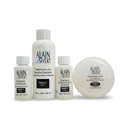 Keratina Brasileña Kit