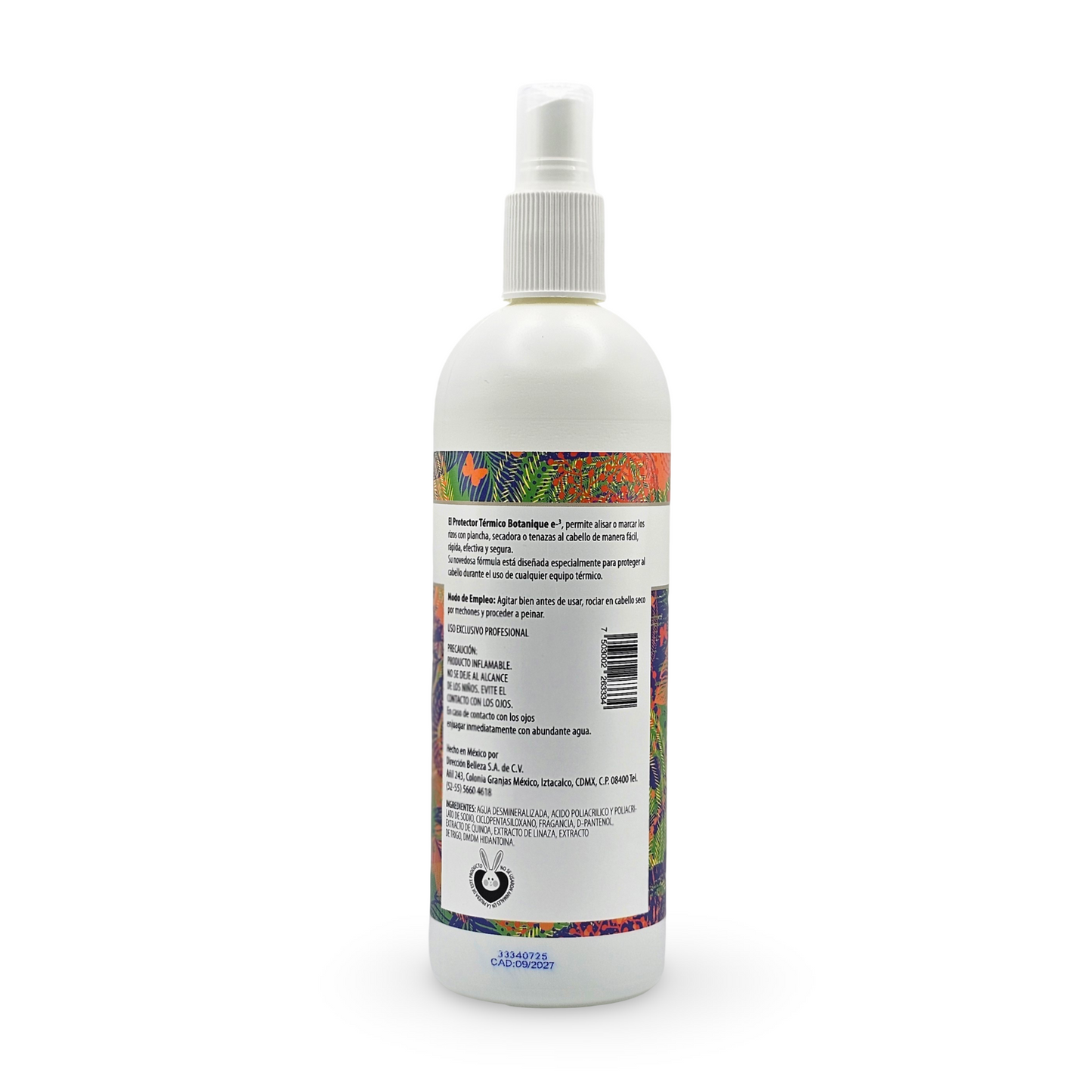 Protector Térmico en Spray Botanique