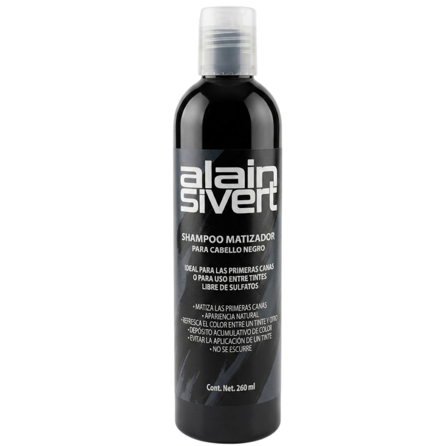 Shampoo Matizador Para Cabello Negro