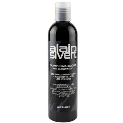 Shampoo Matizador Para Cabello Negro
