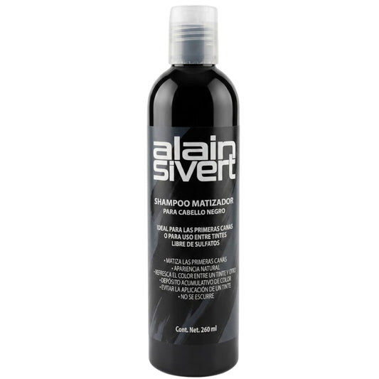 Shampoo Matizador Para Cabello Negro
