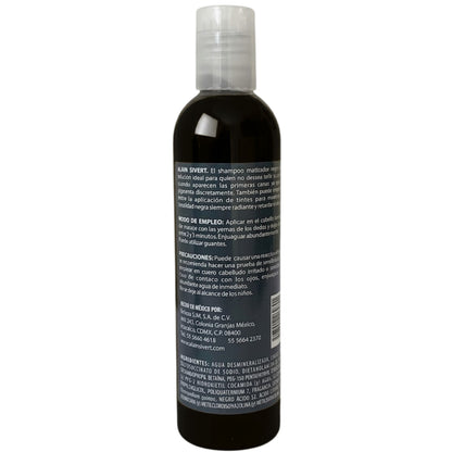 Shampoo Matizador Para Cabello Negro