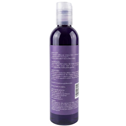 Shampoo Reflejante Para Cabellos Grises y Blancos