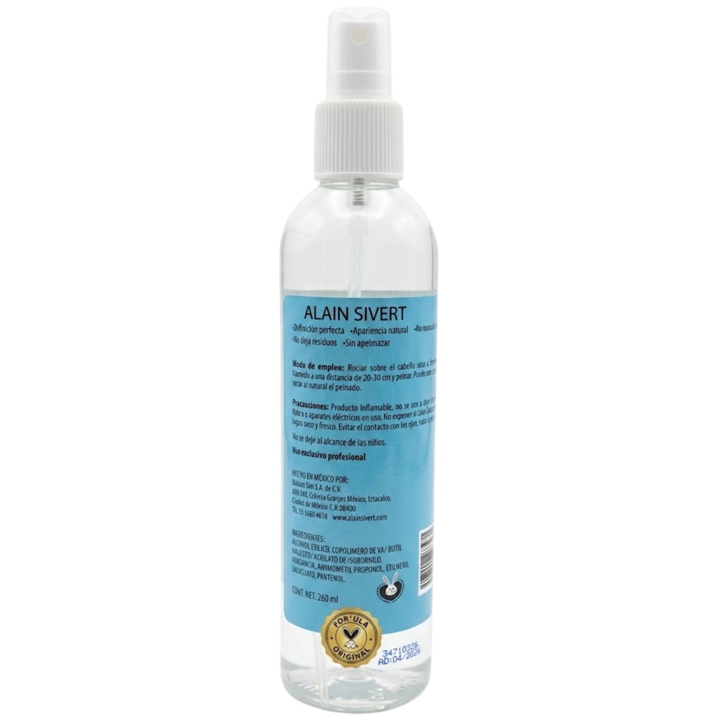 Spray No Aerosol Ultra Fuerte