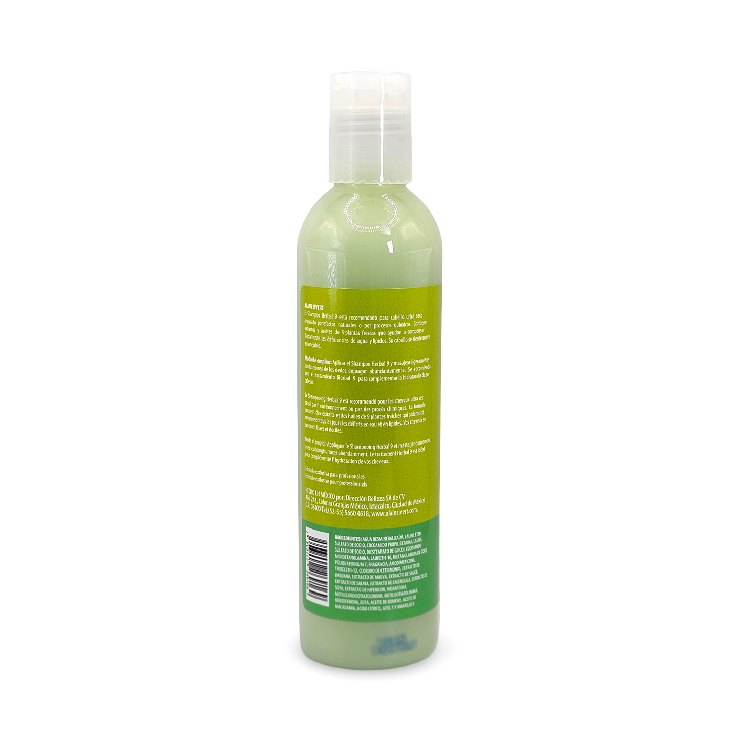 Shampoo Hidratante Herbal 9