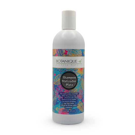 Shampoo Matizador Plata 1 Lt Botanique