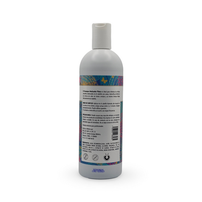 Shampoo Matizador Plata 1 Lt Botanique