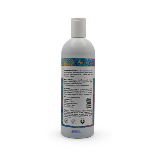Shampoo Matizador Plata 1 Lt Botanique