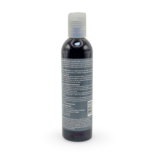 Shampoo Matizador Para Cabello Negro
