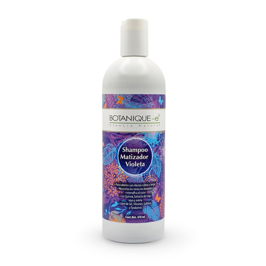 Shampoo Matizador Violeta Botanique
