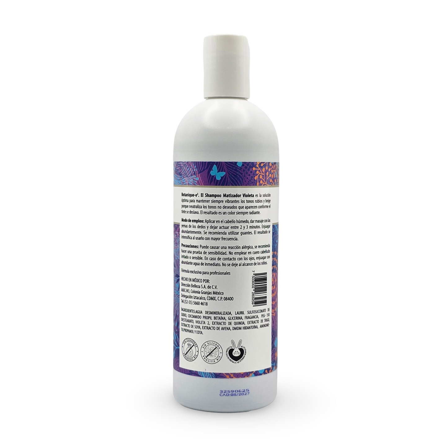 Shampoo Matizador Violeta Botanique