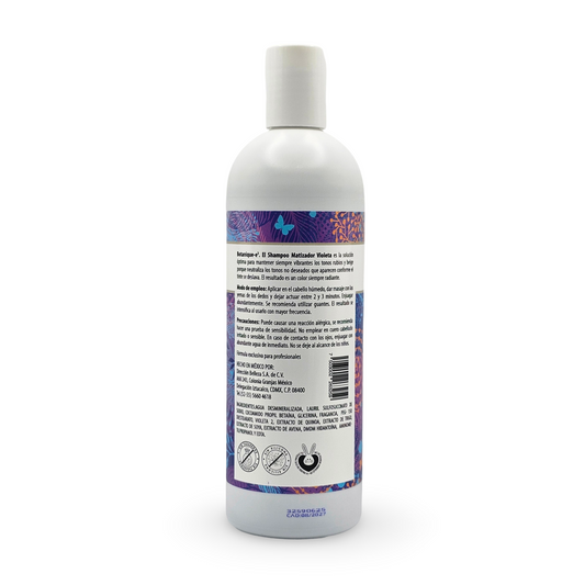 Shampoo Matizador Violeta Botanique