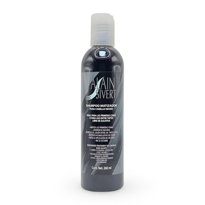 Shampoo Matizador Para Cabello Negro