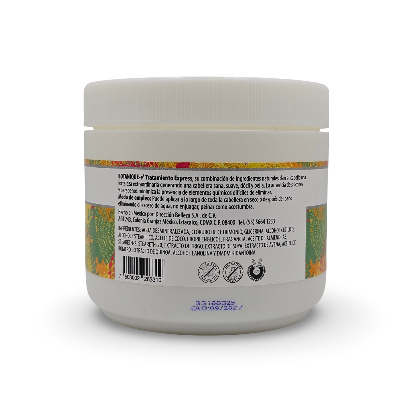 Tratamiento Express para Cabello Maltratado Botanique