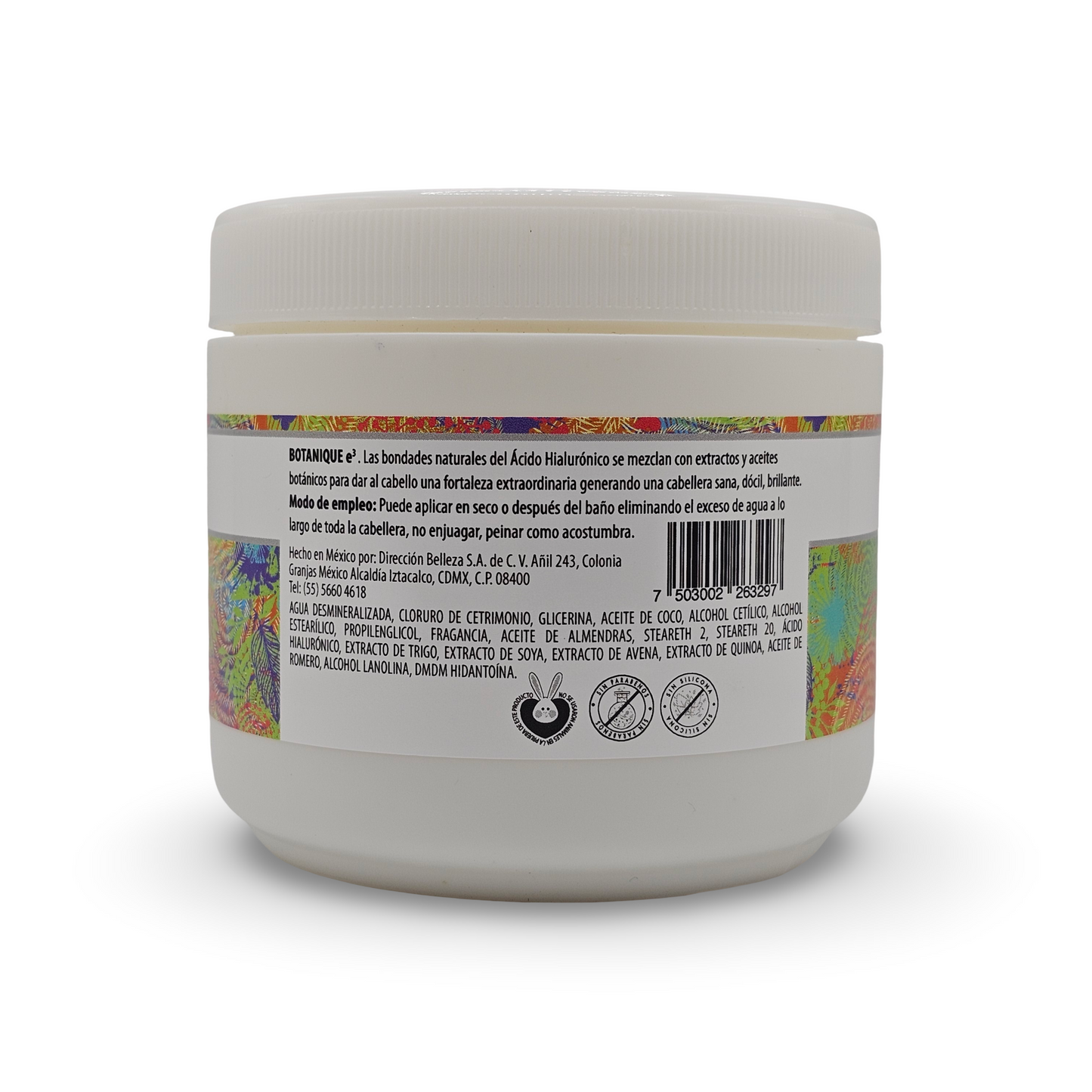 Tratamiento Nutritivo con Ácido Hialurónico Botanique