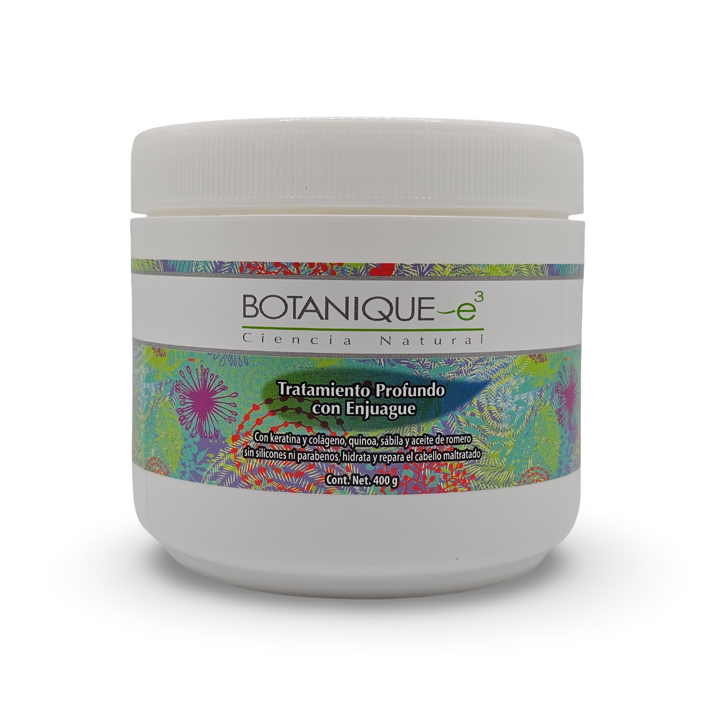 Tratamiento Profundo con Keratina & Colágeno Botanique