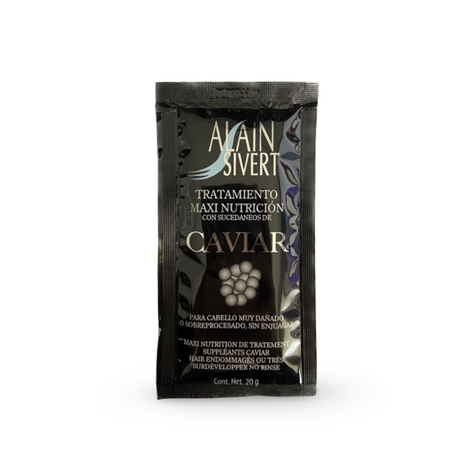 Tratamiento Maxi Nutrición Caviar Sachets
