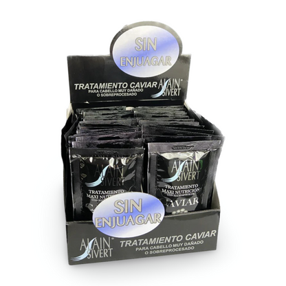 Tratamiento Maxi Nutrición Caviar Sachets